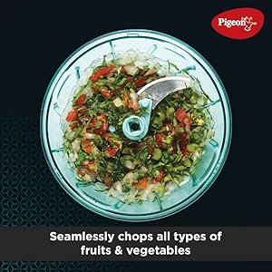 Mini vegetable chopper