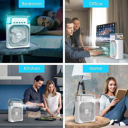 Air cooler fan