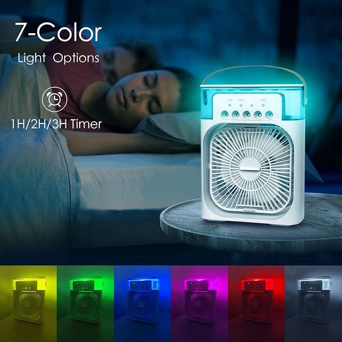 Air cooler fan