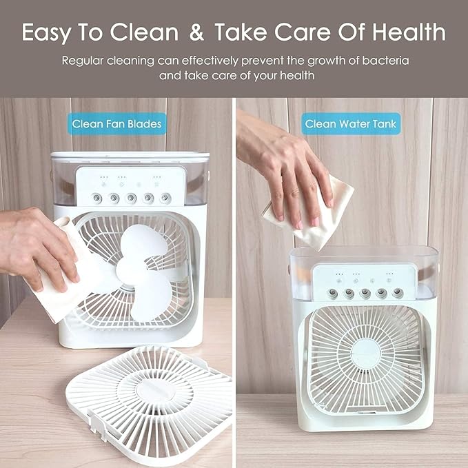Air cooler fan