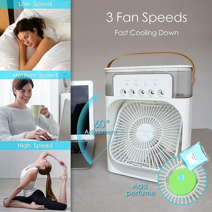 Air cooler fan
