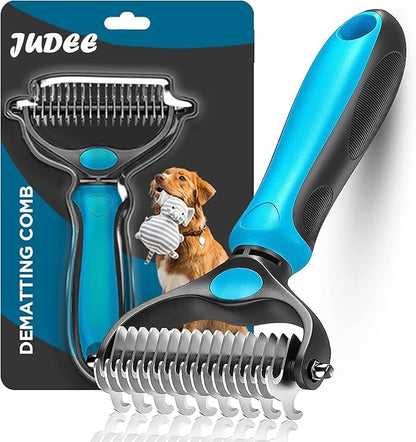 Pet grooming brush