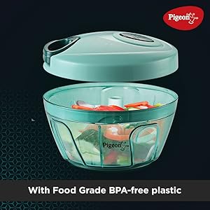 Mini vegetable chopper