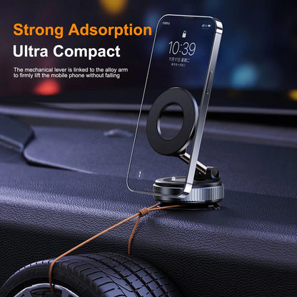 Magnetic mobile holder