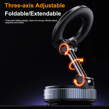 Magnetic mobile holder