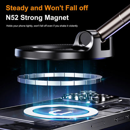 Magnetic mobile holder